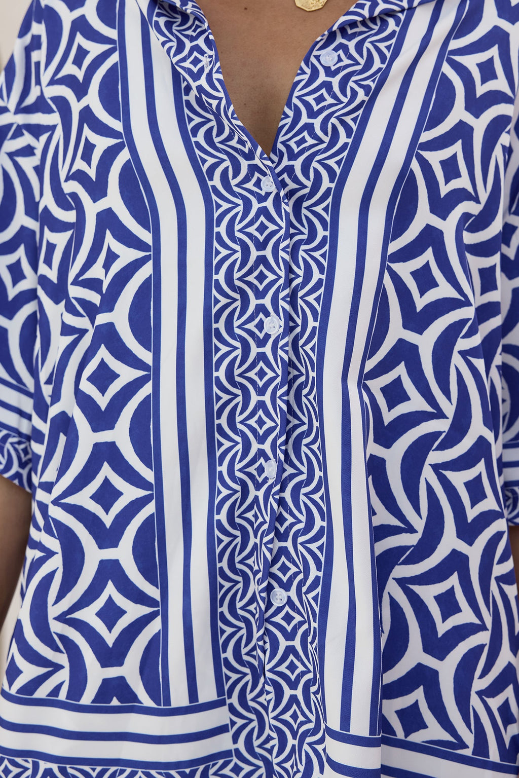 Alara Short Sleeve Shirt Alara Navy