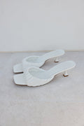 Pilar Heel White