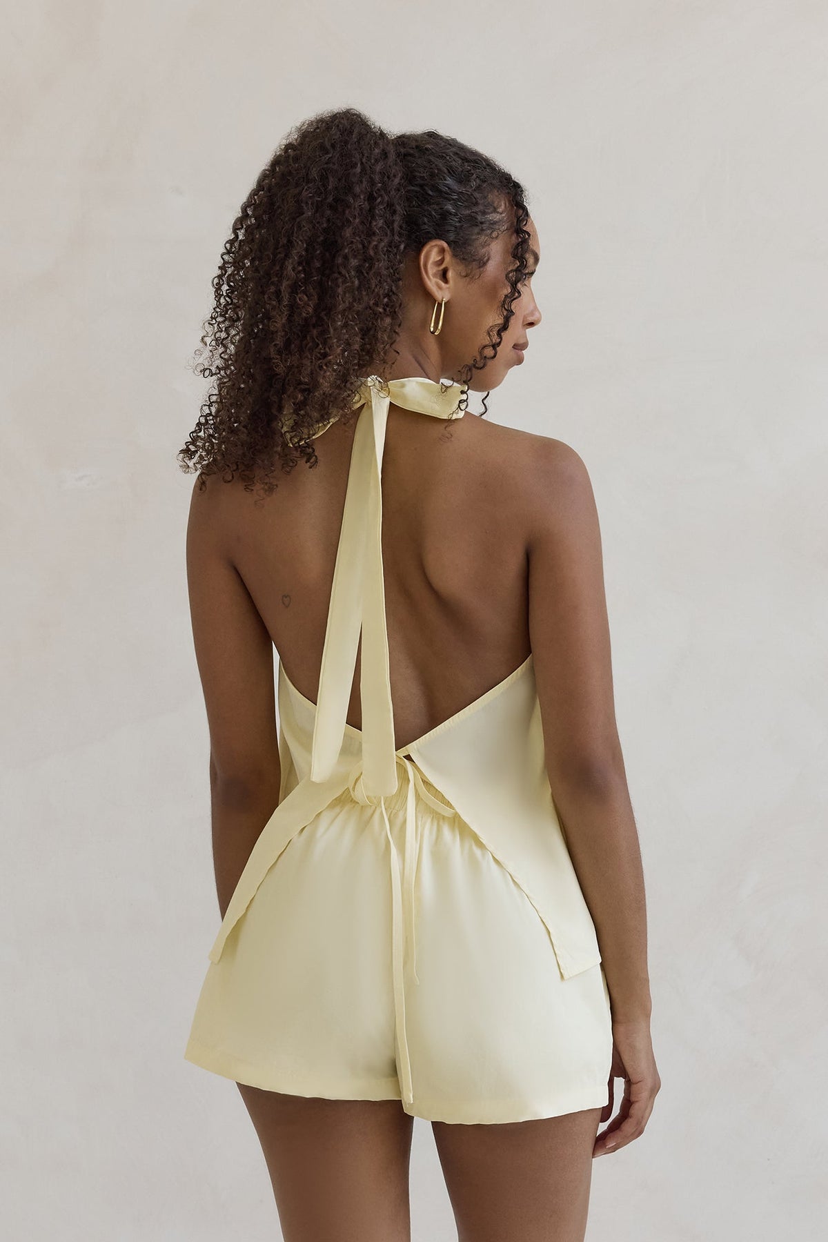 Evelyn Shorts Yellow