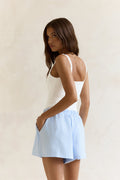 Sunlounge Summers Gingham Shorts Blue