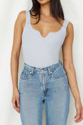 Diamond Sky Bodysuit Grey