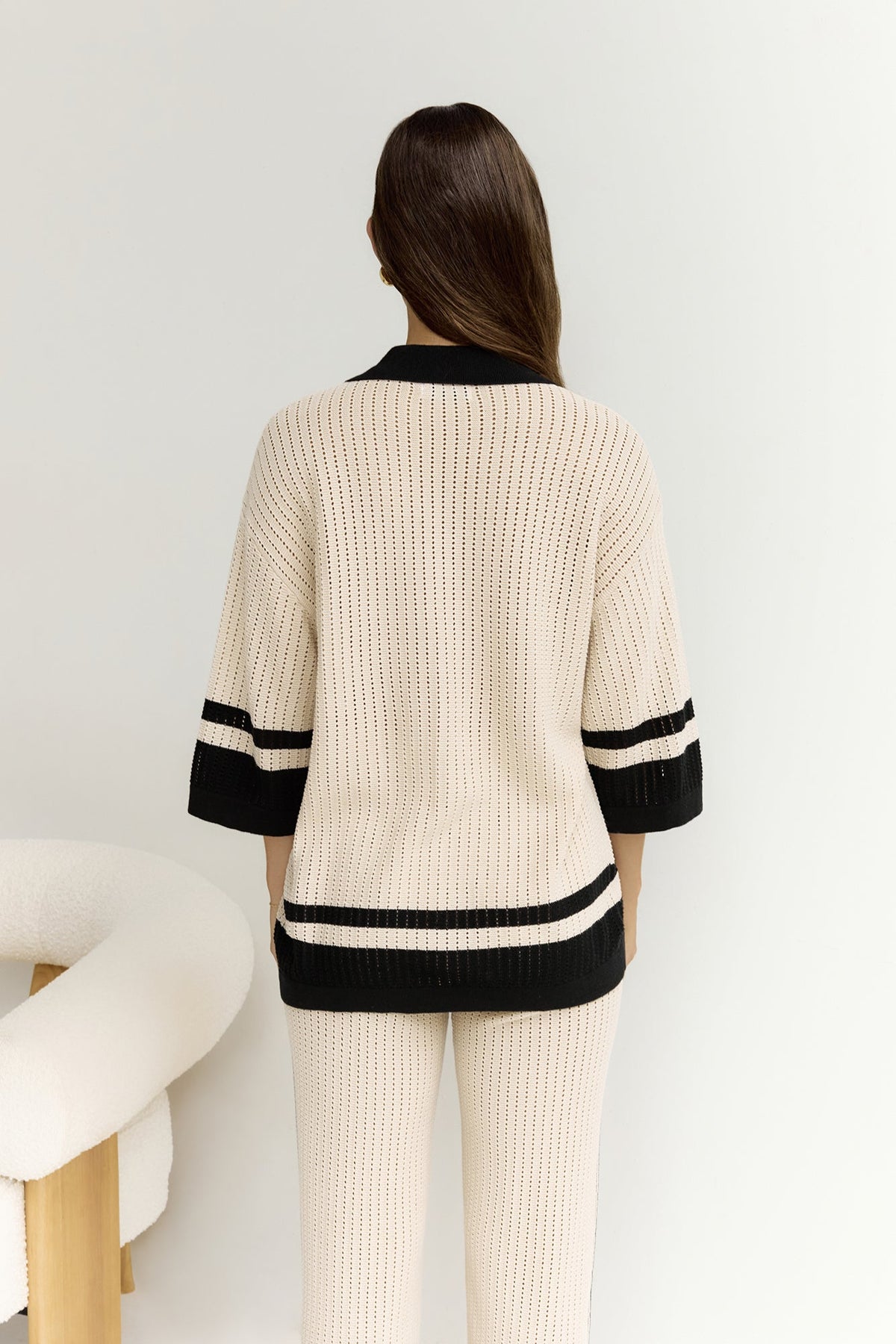 Bianki Shirt Sand Black