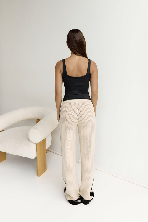 Bianki Pants Sand Black