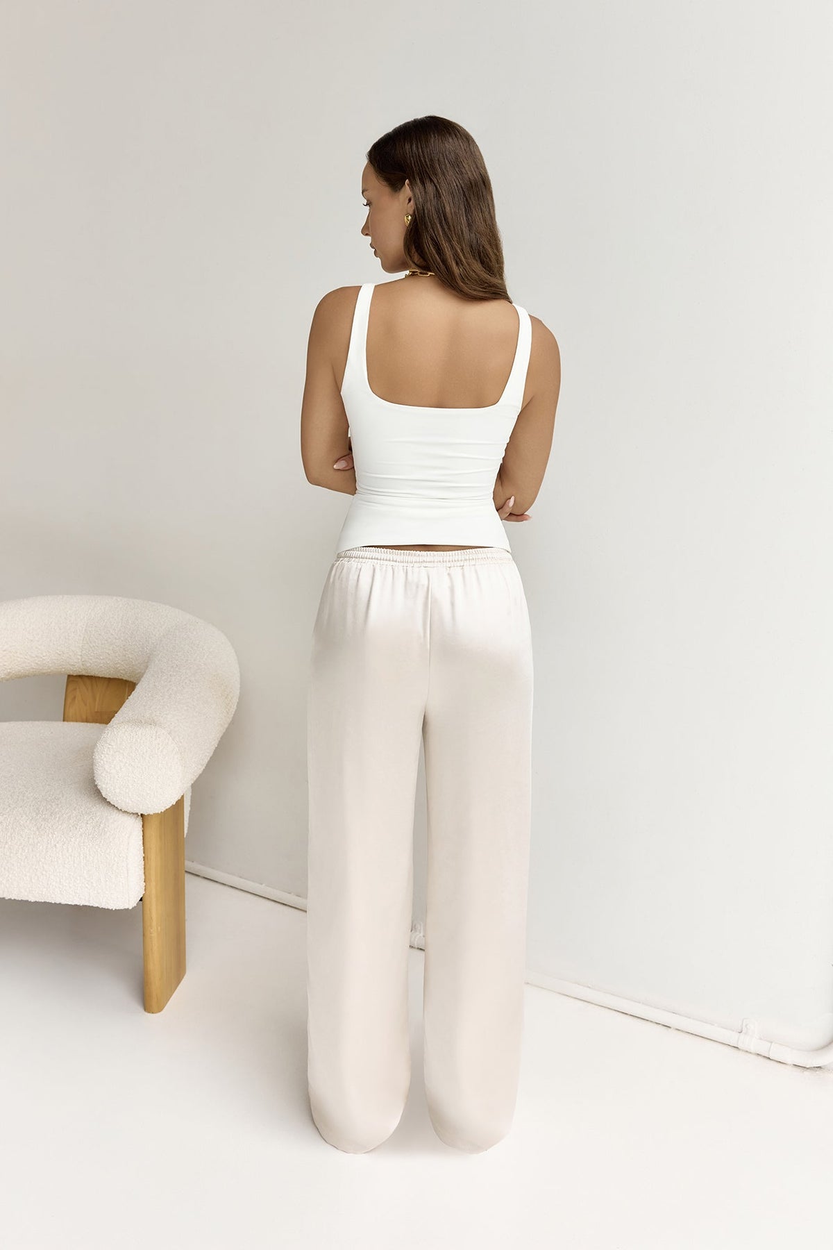 Kalli Pants Cream