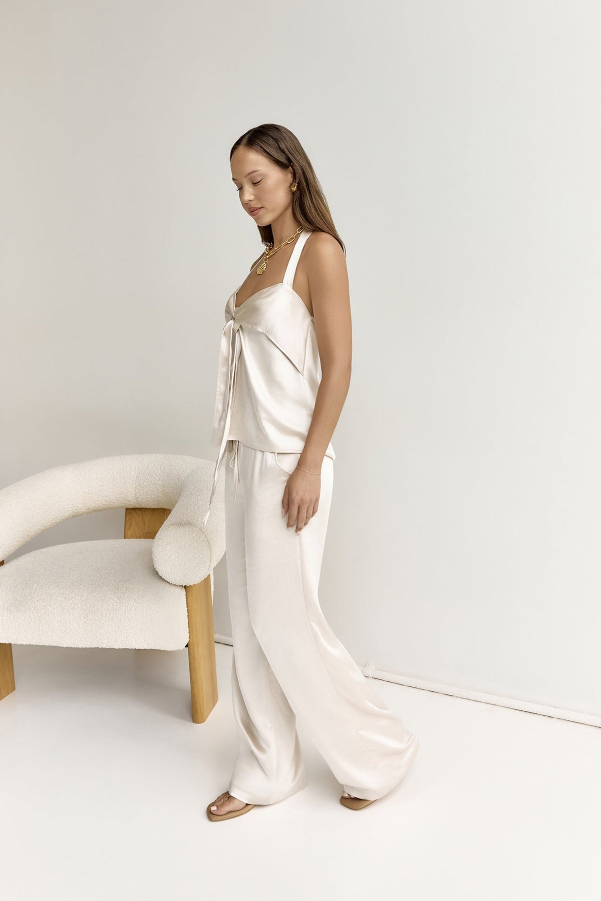 Kalli Pants Cream