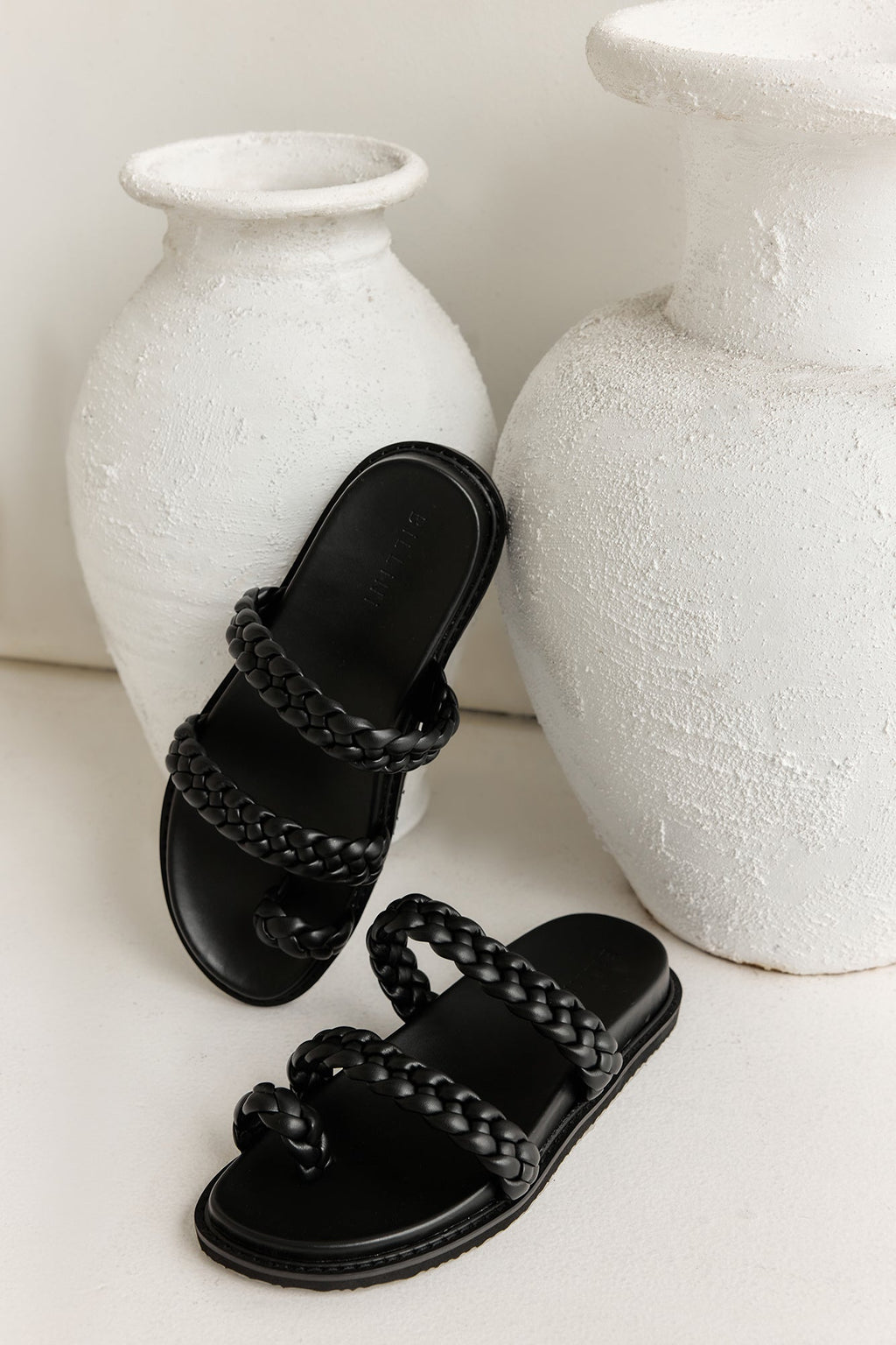 Rylan Slides Black
