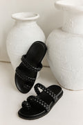 Rylan Slides Black