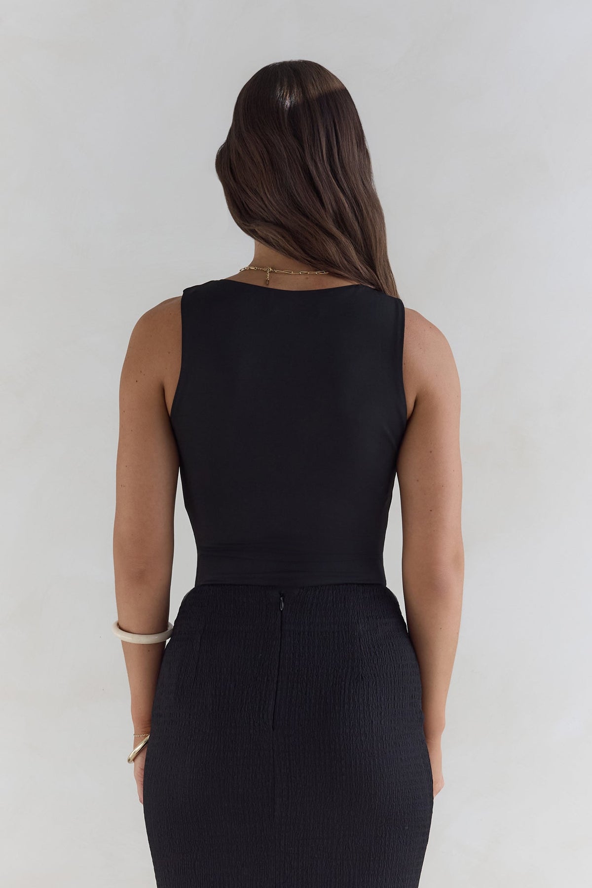 Somewhere She Shines Bodysuit Black