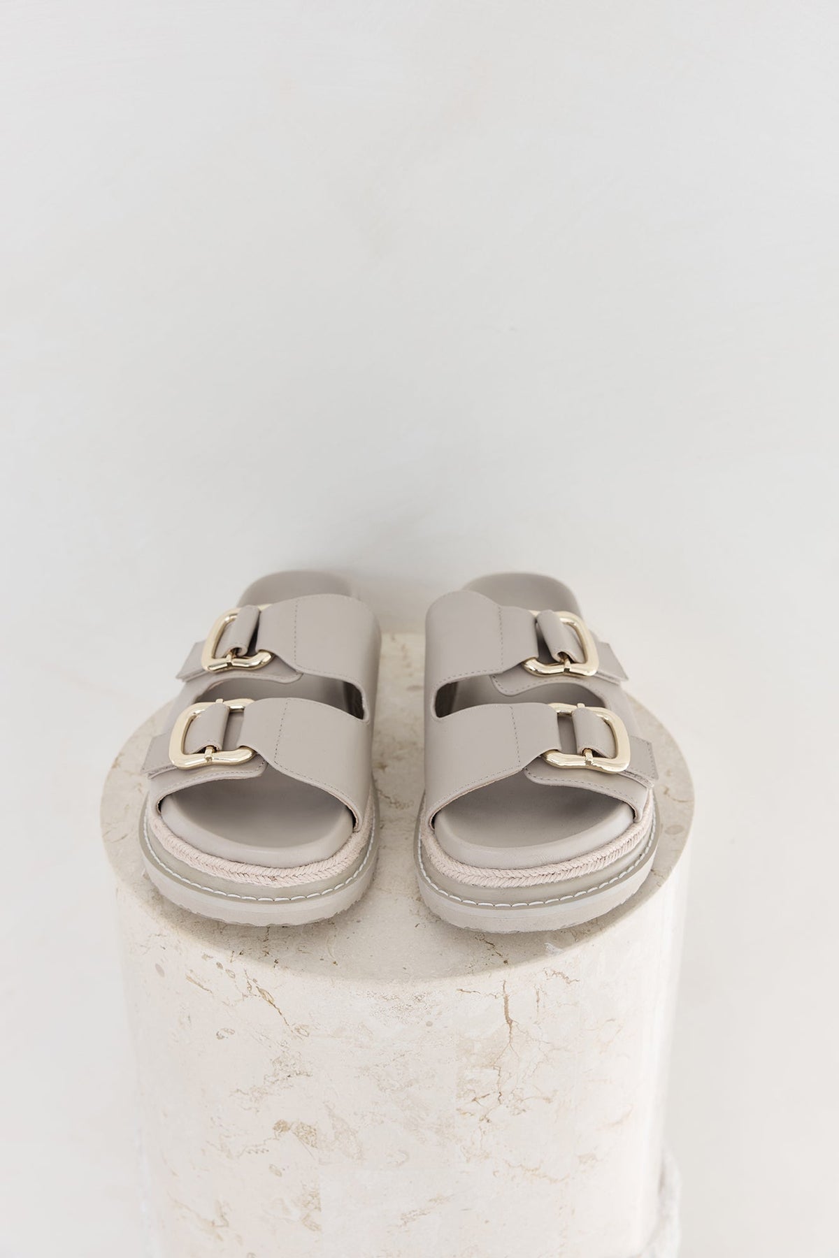 Alessia Sandals Stone