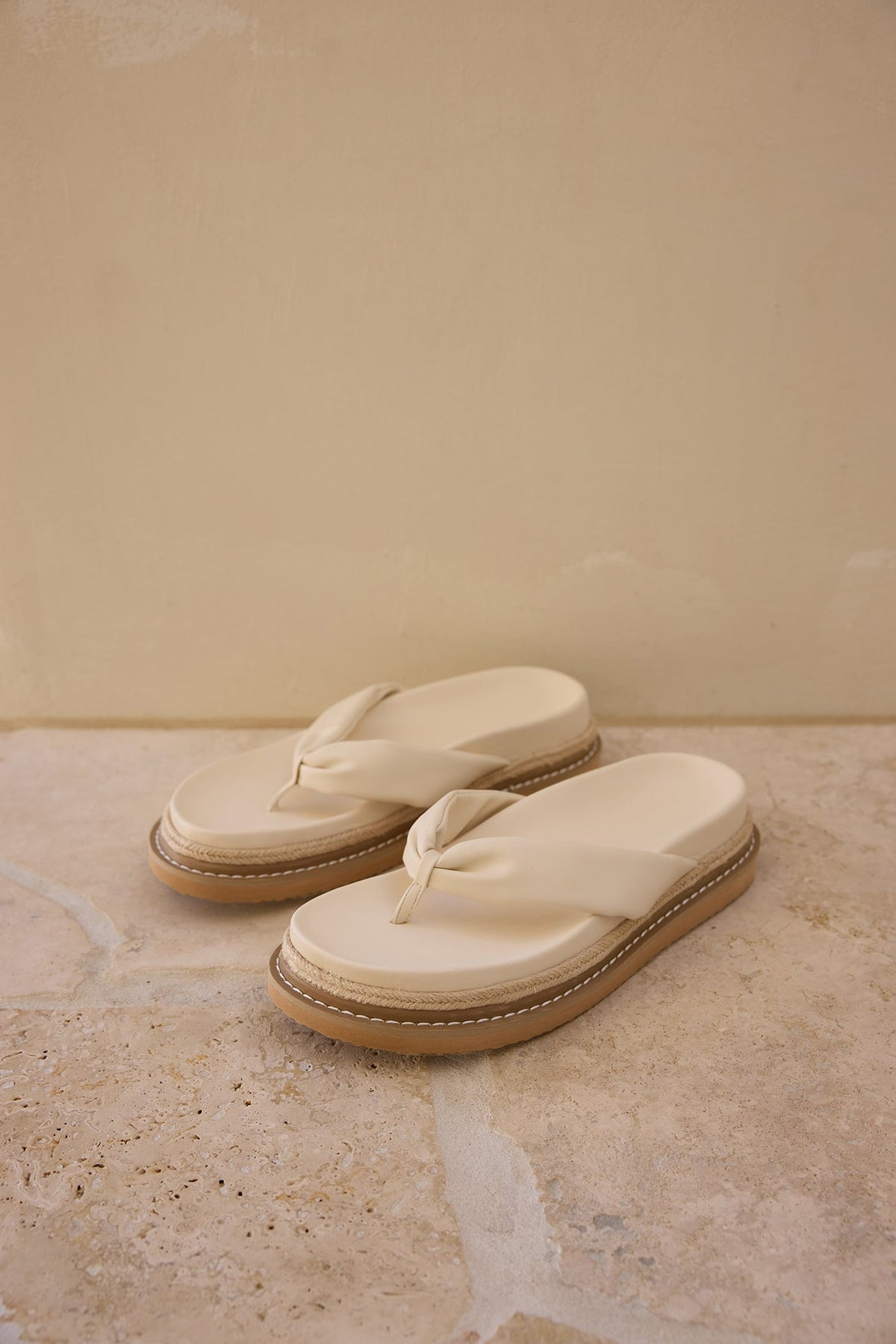 Aisling Sandal Bone