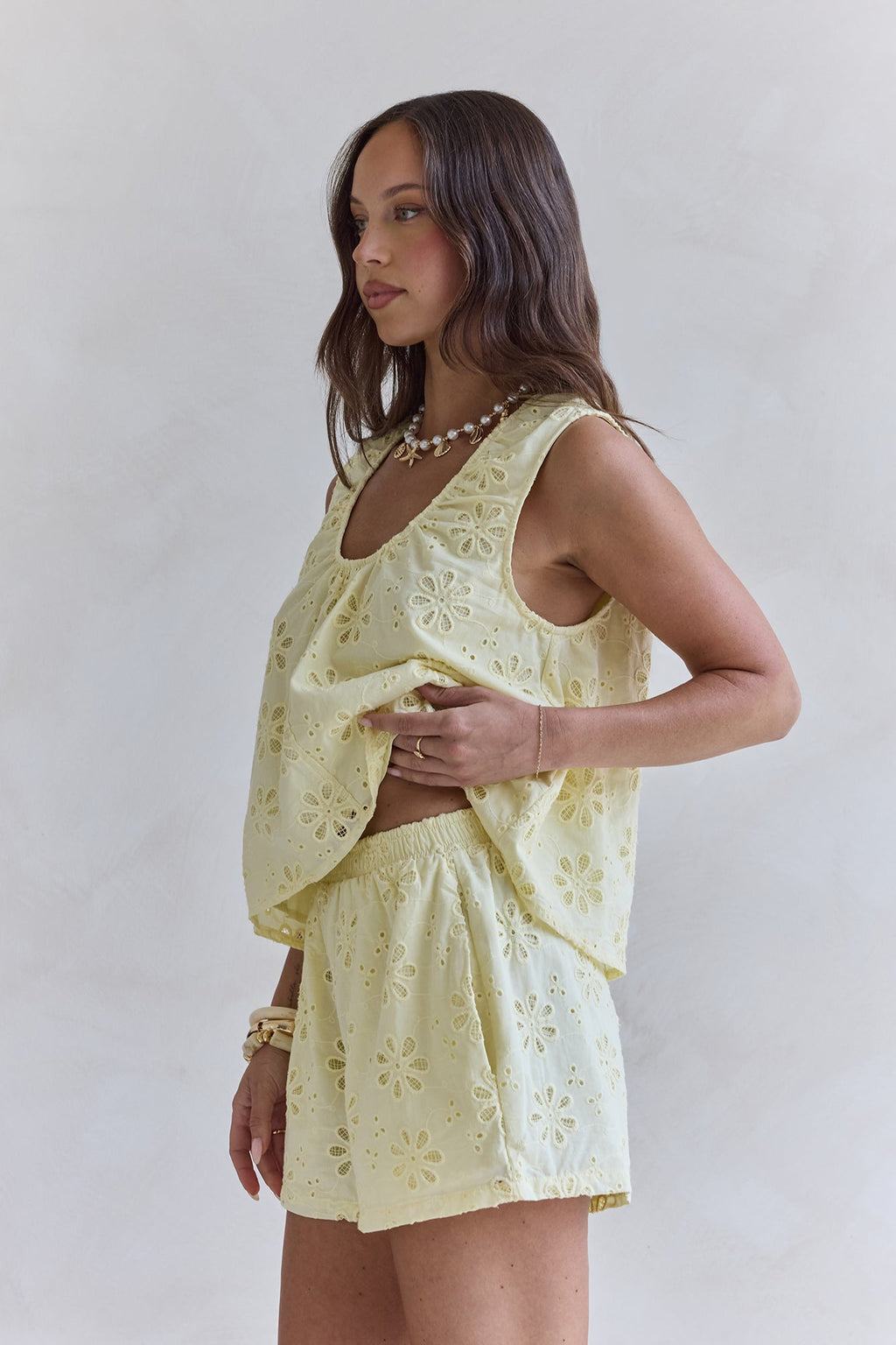 Kyra Top Yellow