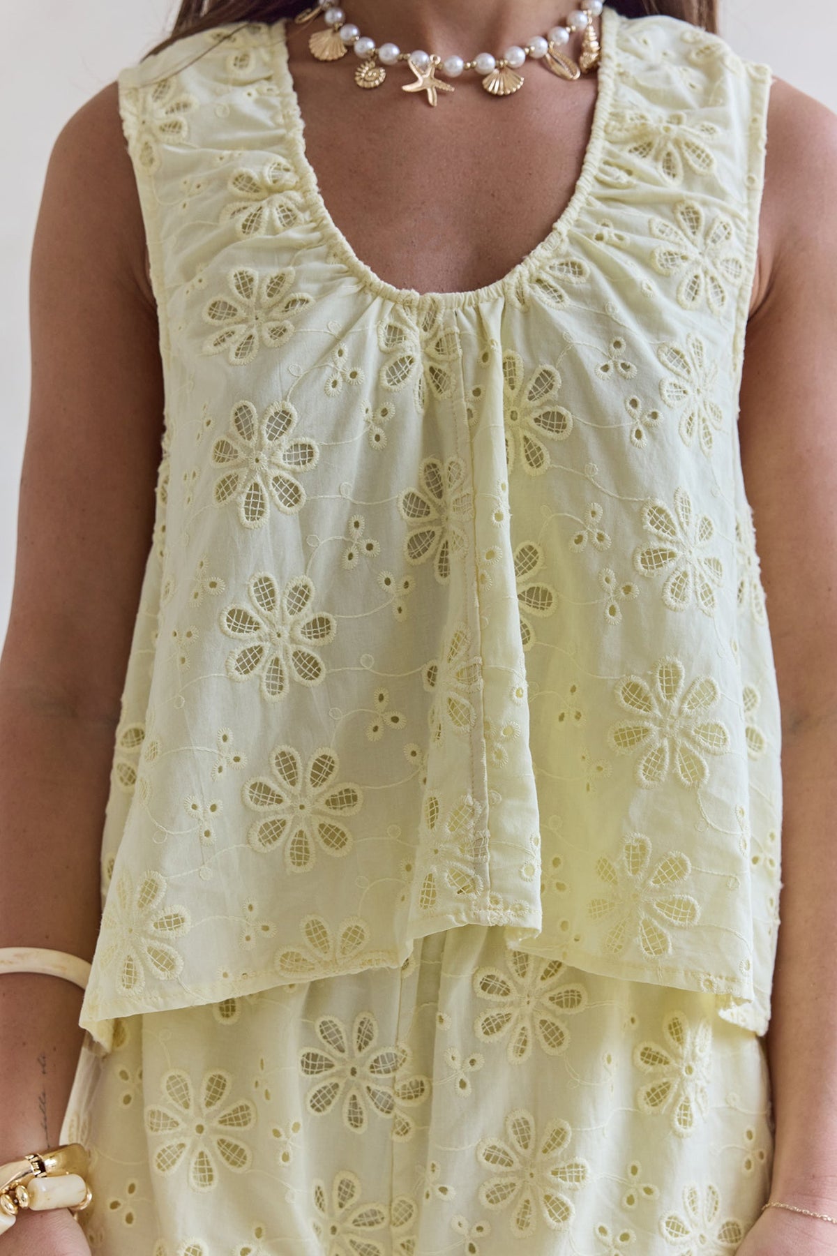 Kyra Top Yellow