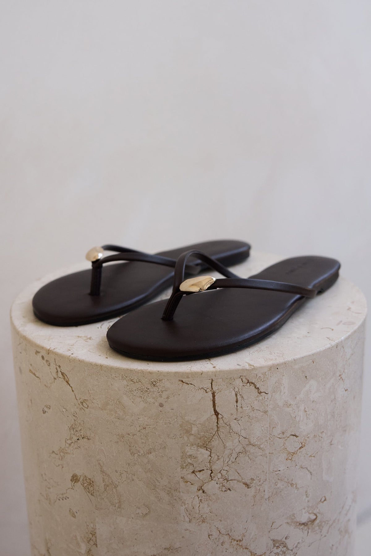 Freezia Sandal Chocolate