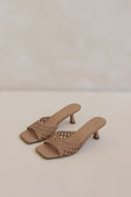 Melainia Heel Peanut