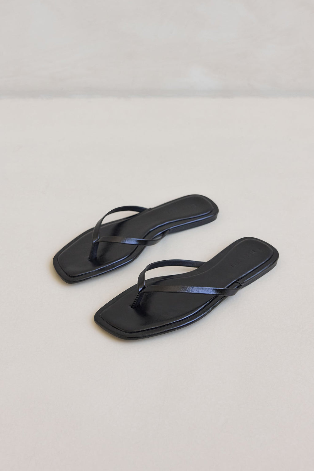 Millicent Sandal Black Shine