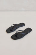 Millicent Sandal Black Shine