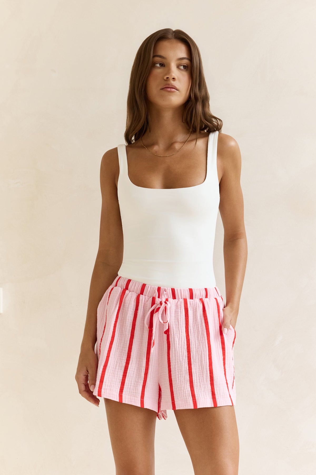 Sweet Sundae Shorts Pink