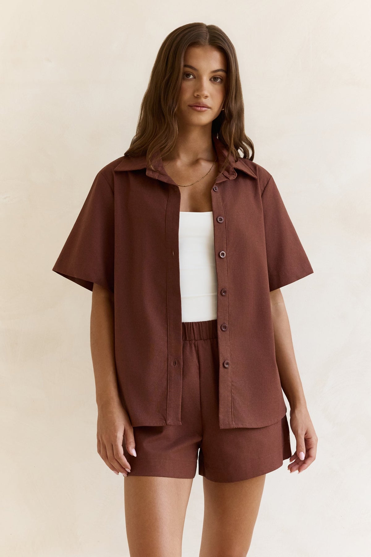 Found In Your Heart Shirt Brown