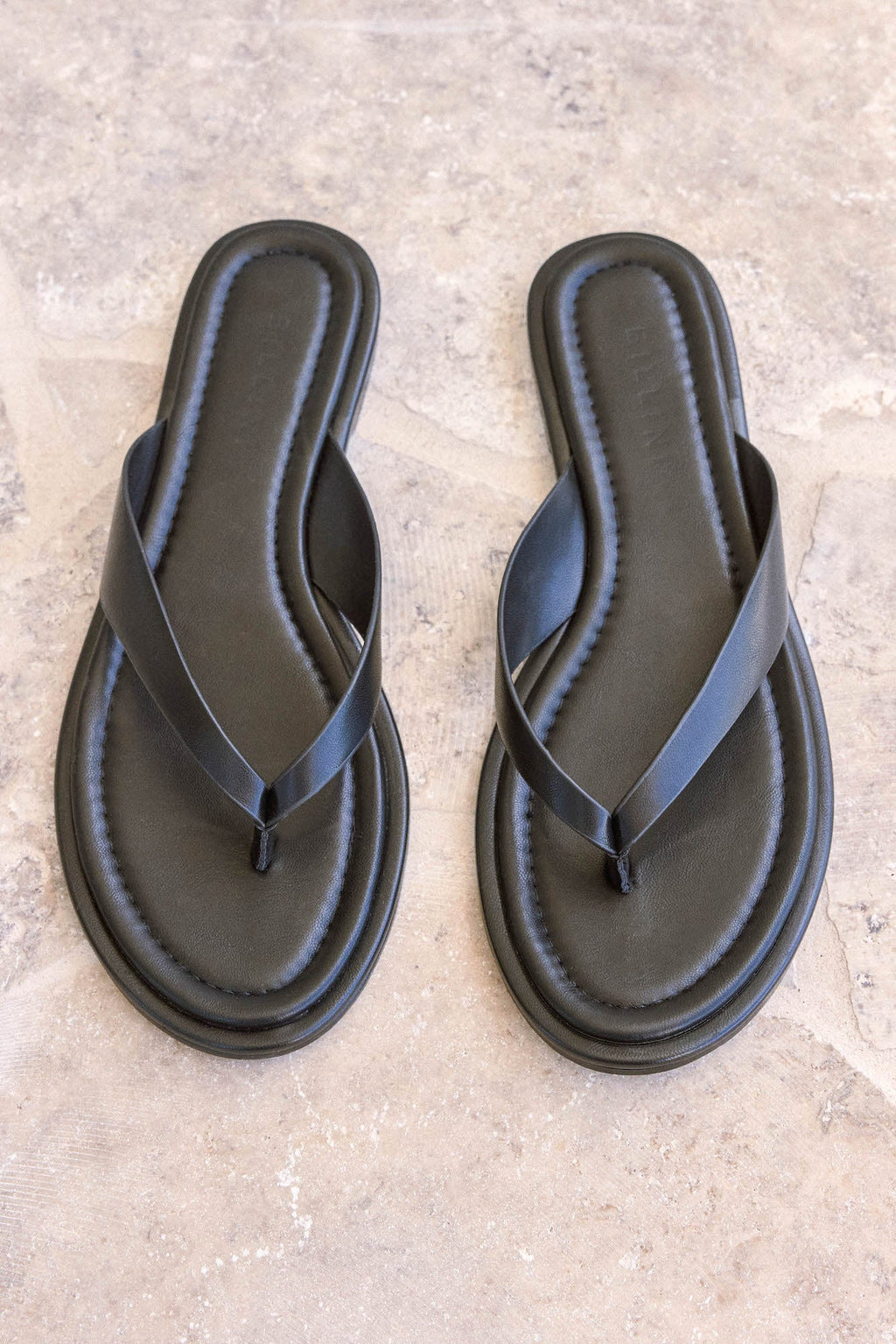 Zenobia Sandal Black