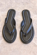 Zenobia Sandal Black