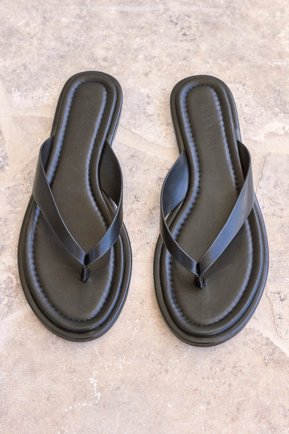 Zenobia Sandal Black