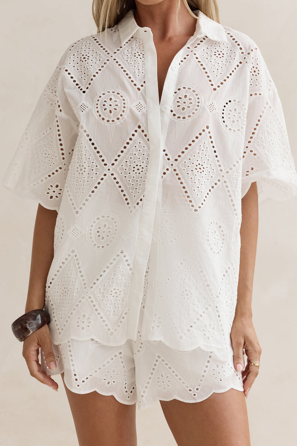 White As Snow Shirt White