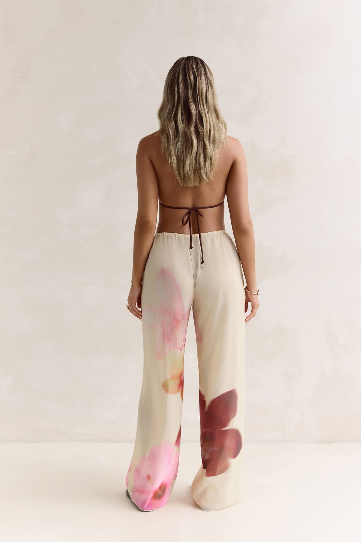 Pineapple Pop Pants Yellow