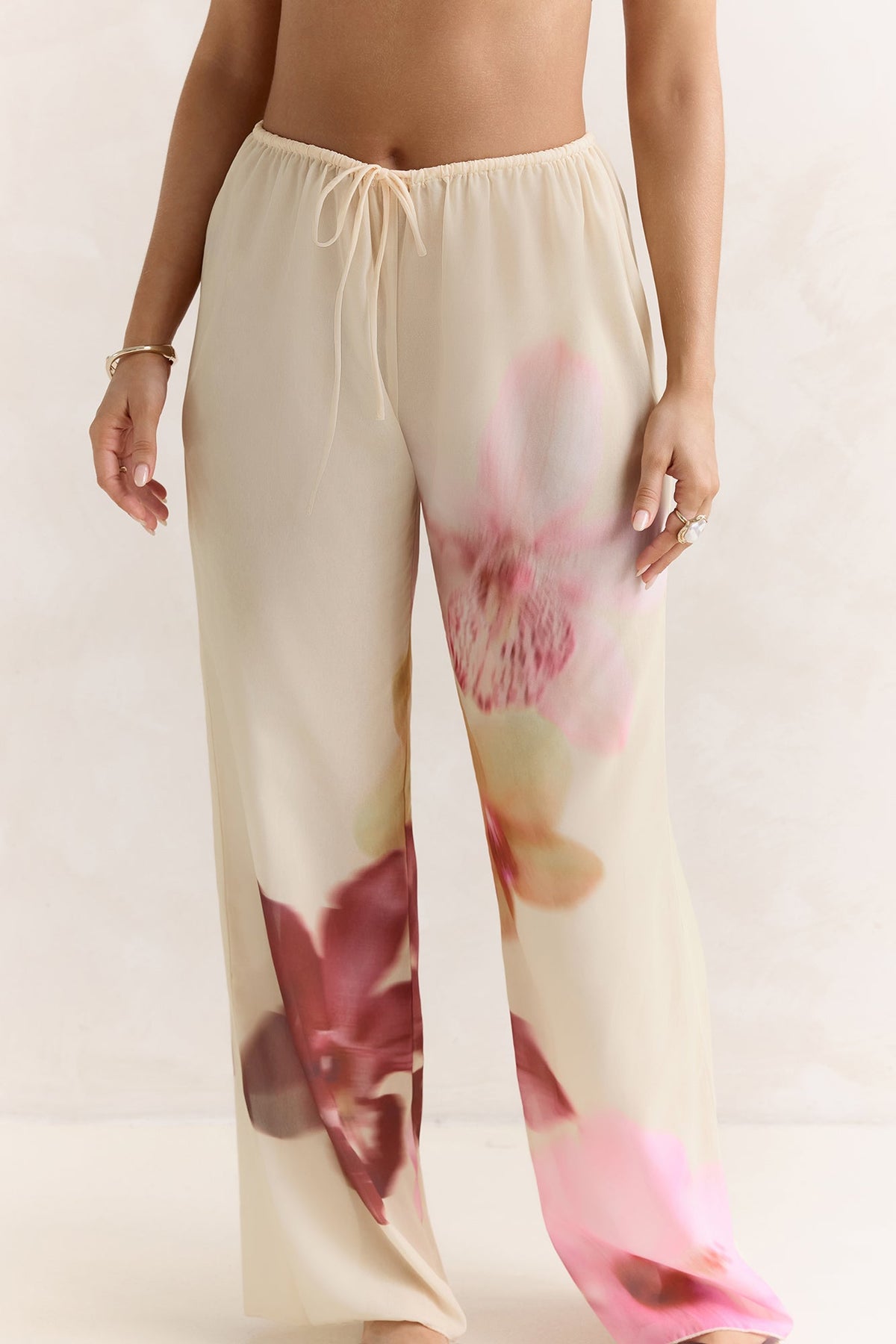 Pineapple Pop Pants Yellow
