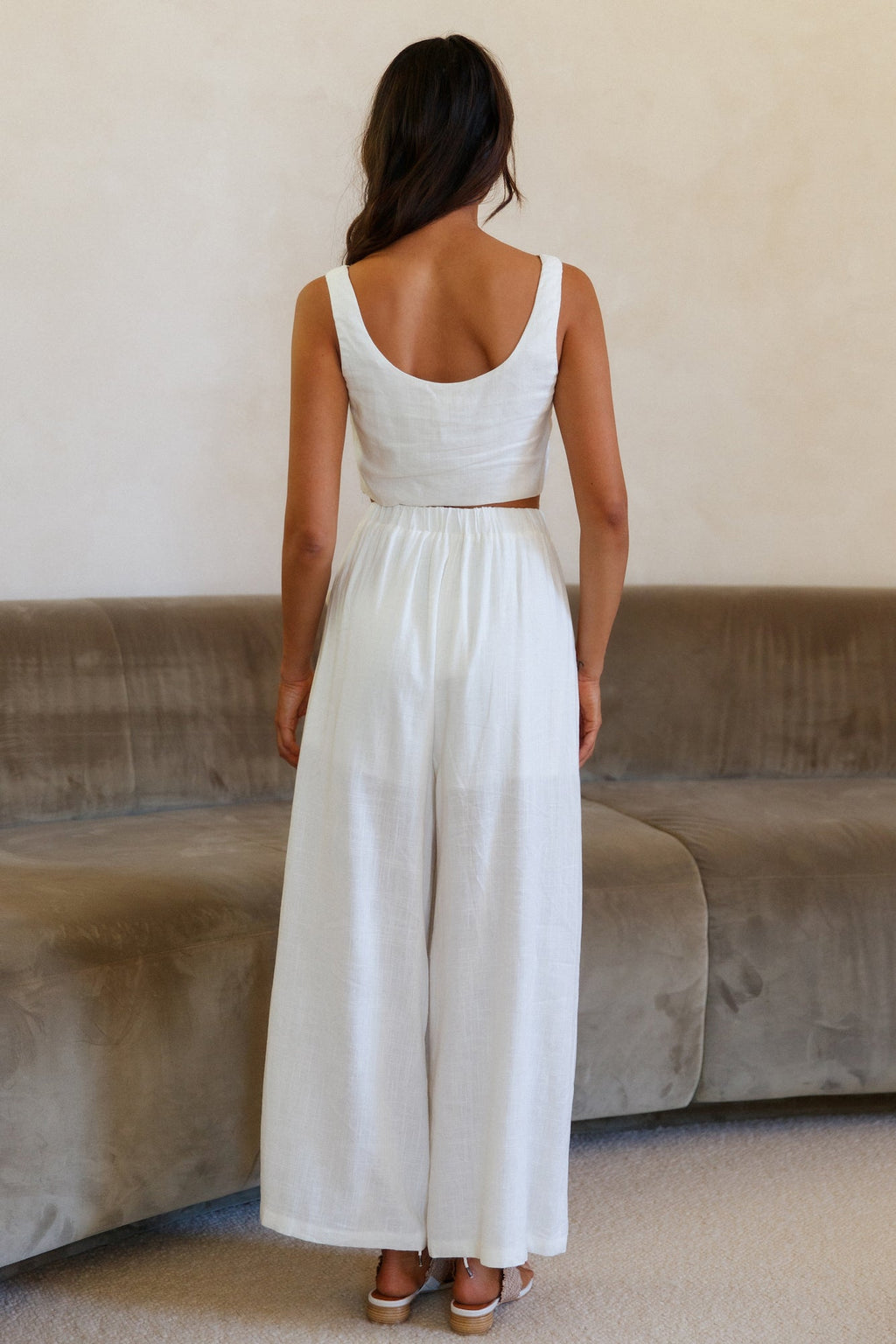 Sweet Horizon Pants White